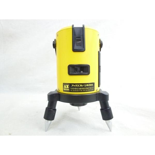 中古】 アックスブレーン LV-455P レーザーマン 墨出し器 工具