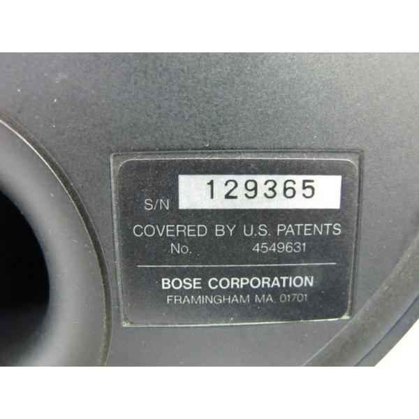 中古】 BOSE SBC-1 Stage Side Sound スピーカー キャノン ウーファー ブラック N3184458 /【Buyee】  Buyee - Japanese Proxy Service | Buy from Japan!