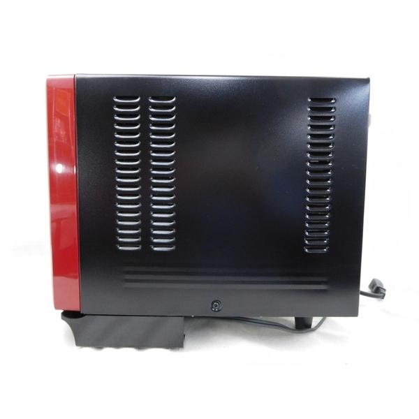 中古】 山善 スチーム オーブンレンジ DSRK-F2517V(R) 調理家電 