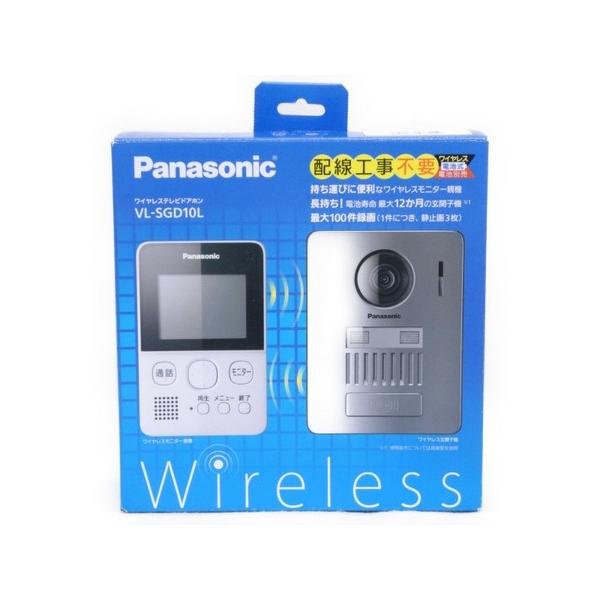 未使用 【中古】 Panasonic パナソニック VL-SGD10L ワイヤレス