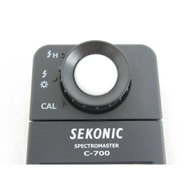 中古】 SEKONIC セコニック SPECTROMASTER C-700 スペクトロマスター カラーメーター N3209350 /【Buyee】  Buyee - Japanese Proxy Service | Buy from Japan!