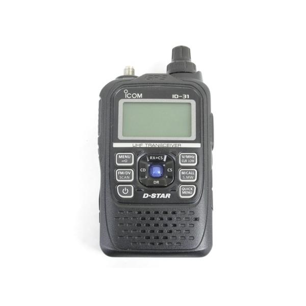 美品 【中古】 ICOM ID-31 430MHz デジタル トランシーバー ハンディ