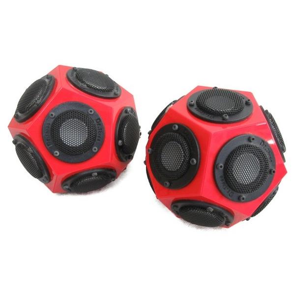 USED✡Dr.Threeスピーカー 中古】 Dr.Three 3D-02 無指向性点音源スピーカー オーディオ機器