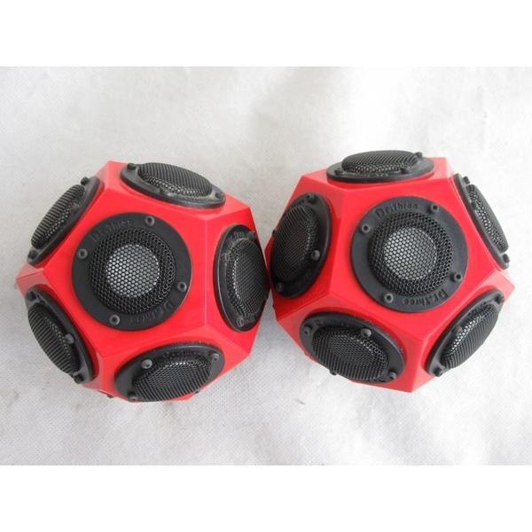 USED✡Dr.Threeスピーカー 中古】 Dr.Three 3D-02 無指向性点音源スピーカー オーディオ機器