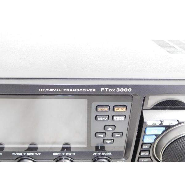 中古】 YAESU ヤエス HF FTDX3000M 無線機 アマチュア無線