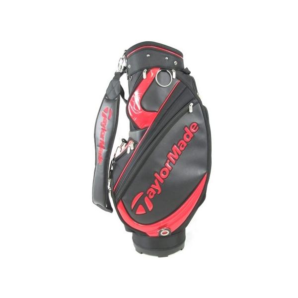 TaylorMade キャディバッグ ブラック/レッド （楽天市場】赤