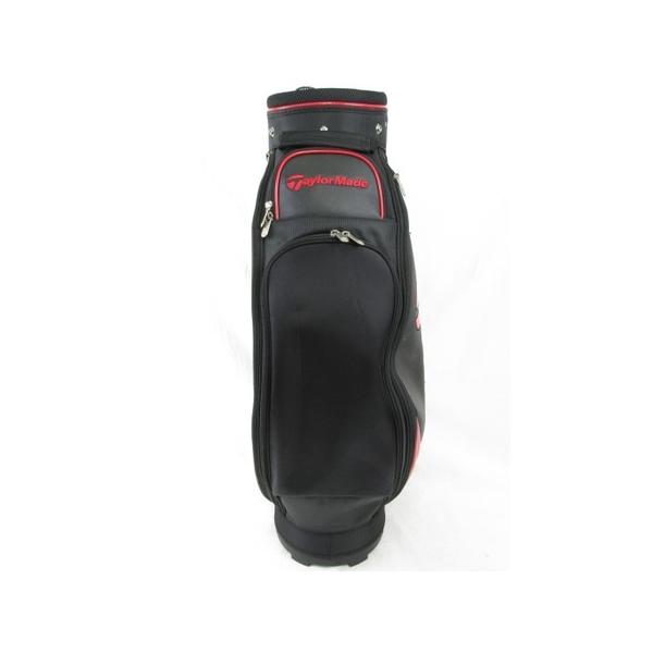 中古】 テーラーメイド TaylorMade キャディバッグ CB102U ブラック
