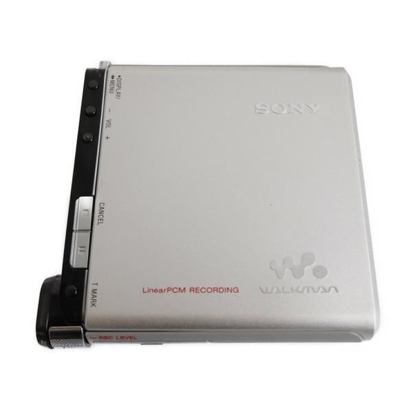 SONY MD WALKMAN MZ-RH1 シルバー SONY MZ-RH1 Walkman Hi-MD MiniDisc Recorder/Player, Silver