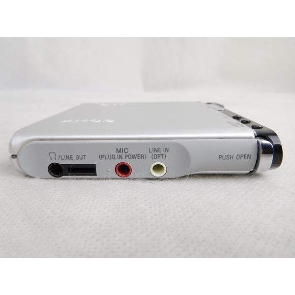 中古】 SONY ソニー WALKMAN Hi-MD MZ-RH1 S MDプレーヤー シルバー