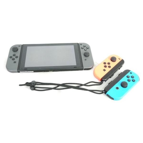 美品 【中古】 任天堂 Nintendo switch ニンテンドー スイッチ HAC-001 本体 ゲーム Joy-Con 2個 セット  コントローラー 付き N3533201 /【Buyee】