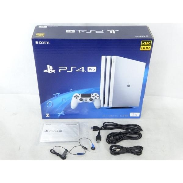 美品 PlayStation 悔しく 4 Pro CUH7200B 1TB 売買されたオークション 