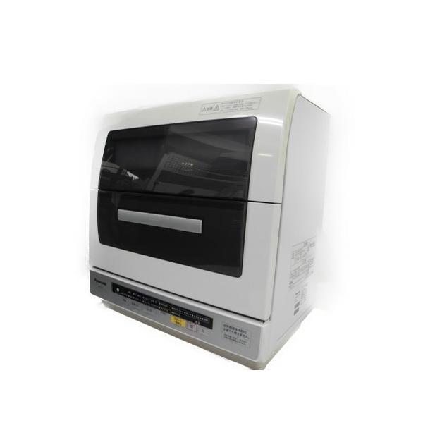 中古】 中古Panasonic パナソニックNP-TR6-W 食洗機食器洗い乾燥機