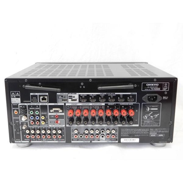 美品 【中古】 ONKYO オンキョー AVアンプ TX-RZ830 (B) AVレシーバー 