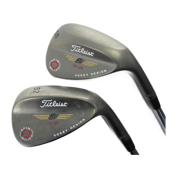 ともタイトリストボーケイノーメッキSM9 52° 58° 2本セット タイトリストボーケイノーメッキSM9 52 58 2本セット