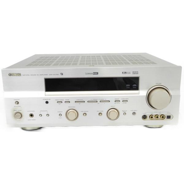 Yamaha AVアンプ DSP-AX759 完動品　リモコン付き Amazon.co.jp: Yamaha DSP AV Amplifier 7.1ch Gold DSP-AX759(N