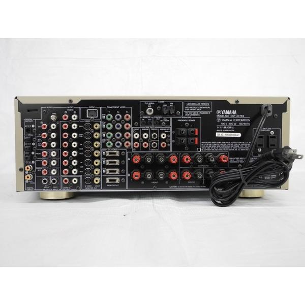 YAMAHA DSP-AX759 AVアンプ & DVD-S2700 2点 YAMAHA DSP-AX759 AVアンプ & DVD-S2700 2点 アンプ