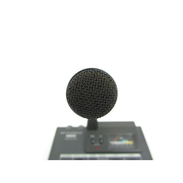 中古】ADONIS アドニス AM-708E 卓上マイク スタンドマイク