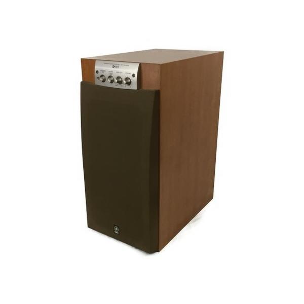 中古】YAMAHA ヤマハYST-SW205(MC) サブウーファースピーカーチェリー