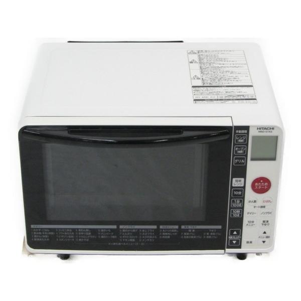 中古】 HITACHI 日立 MRO-S1KS オーブンレンジ 2018年製 ホワイト  