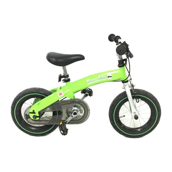 変身バイクhenshiin bike 緑グリーン