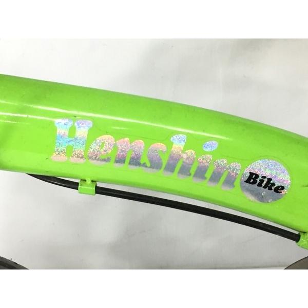 Vitamin i Factory Henshin Bike へんしんバイク グリーン 子供用 