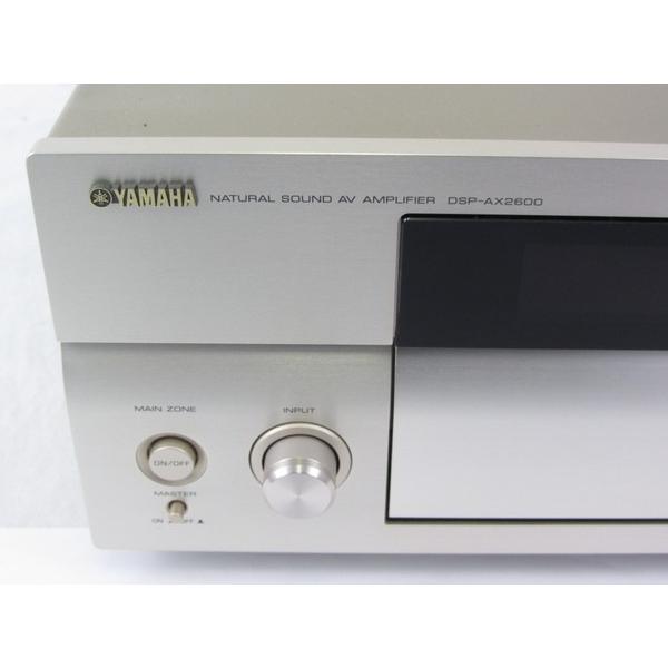 中古】 YAMAHA ヤマハ DSP-AX2600(N) DSP AVアンプ ゴールド N3929894