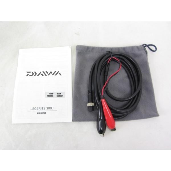 【中古/美品】 ダイワ  15 レオブリッツ 300J   /G009M 中古/美品】 ダイワ 15 レオブリッツ 300J /G009Mの通販 by
