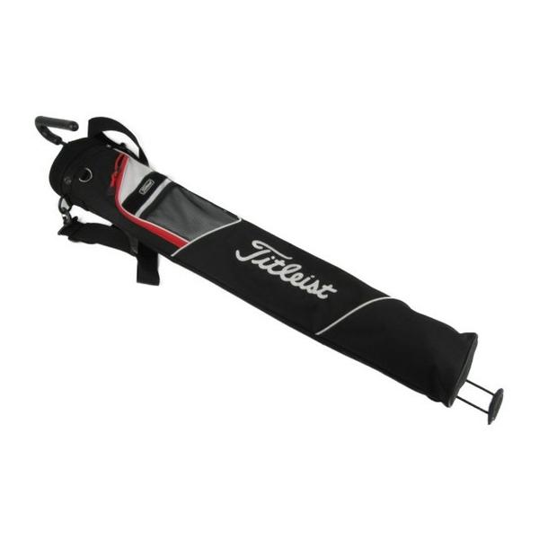 タイトリスト Titleistラウンド セルフ スタンドキャリー レッド