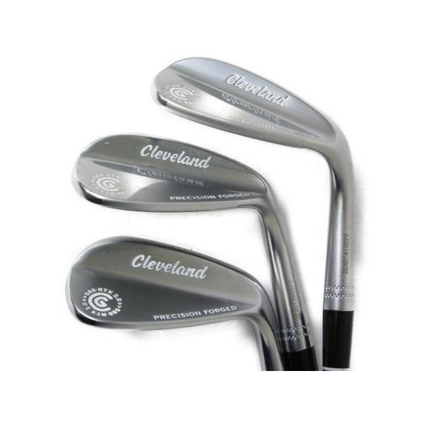 Cleveland PRECISION FORGED 3本セット