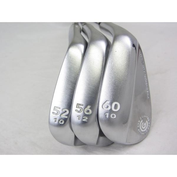 中古】 Cleveland PRECISION FORGED 588 RTX 2.0 52 56 60 ウェッジ クリーブランド  プレシジョンフォージド 3本セット N4109839 /【Buyee】