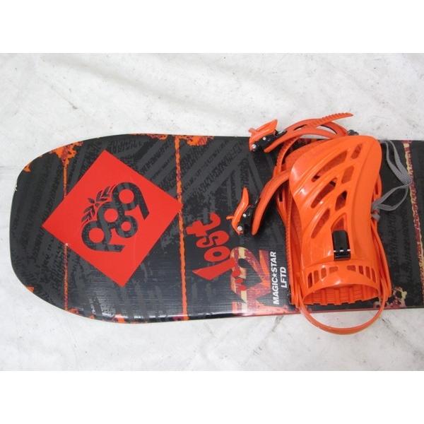 中古】K2 MAGIC STAR LFTD 155 スノーボード ビンディング 板