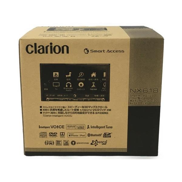 新品 clarion ＮX618デジタルTV/DVD/SD AV - 車のパーツ