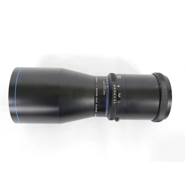 中古】 MAMIYA APO-SEKOR Z 500mm F6 アルミケース付き マミヤ レンズ