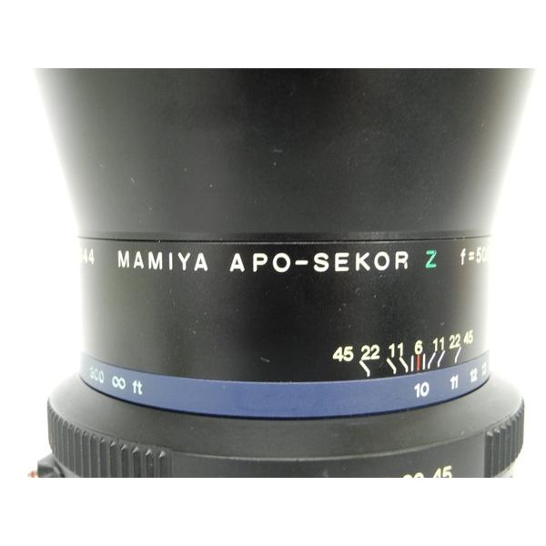 中古】 MAMIYA APO-SEKOR Z 500mm F6 アルミケース付き マミヤ レンズ