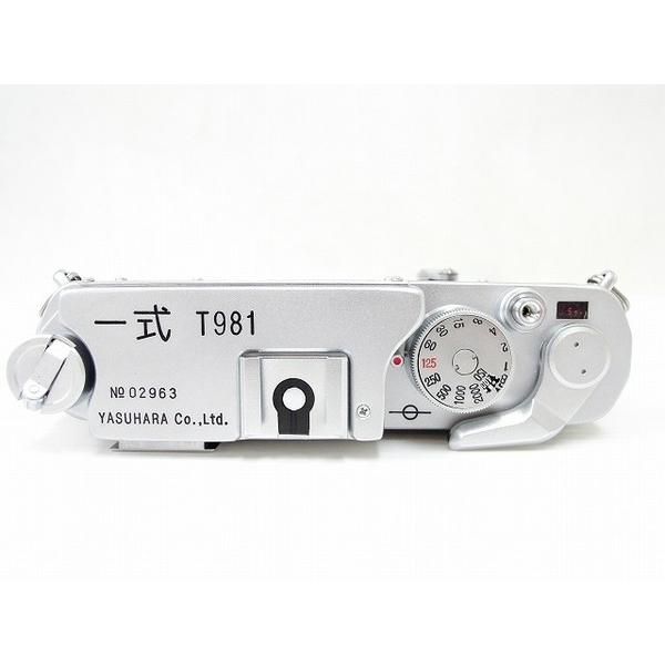 中古】 中古 安原一式 T981 レンジファインダーカメラ 50mm レンズ 付