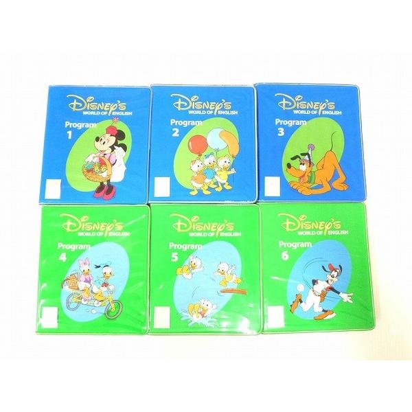 中古】 DWE ストレートプレイ DVD セット ディズニー 英語 システム