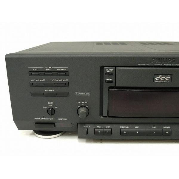 中古】 ジャンク Philips DCCデッキ DCC900 音響機器 O3139770