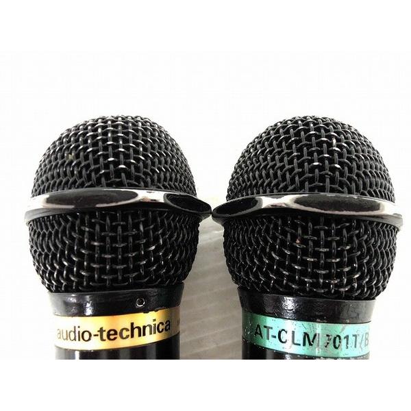 中古】 中古 audio-technica AT-CLM701T/A&B 赤外線 カラオケ ...