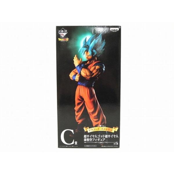 未使用 【中古】 未開封 未使用 バンプレスト 一番くじ ドラゴンボール 超 メモリーズ C賞 超サイヤ人 ゴッド 孫悟空 フィギュア  O3154683 /【Buyee】