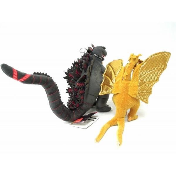 中古】 中古 ゴジラ ぬいぐるみセット 希少品あり 7体セット GODZILLA 