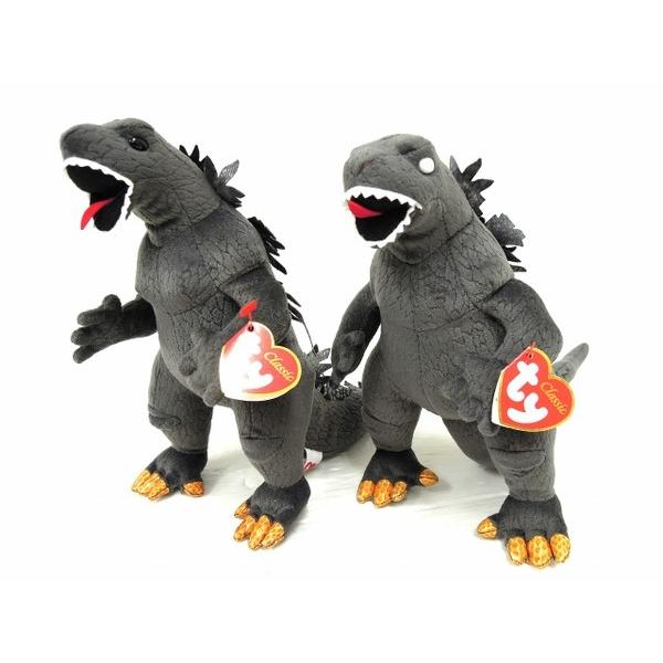 中古】 中古 ゴジラ ぬいぐるみセット 希少品あり 7体セット GODZILLA