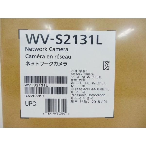 未使用 【中古】 Panasonic パナソニック WV-S2131L ネットワーク