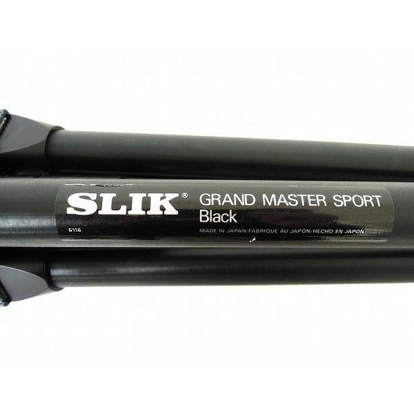 中古】 SLIK GRAND MASTER SPORT Black 6116 スリック グランド マスター スポーツ ブラック 撮影 カメラ 三脚  中古 O3732942 /【Buyee】 Buyee - Japanese Proxy Service | Buy from Japan!