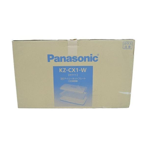 未使用【中古】 未使用訳ありPanasonic パナソニックKZ-CX1 IH