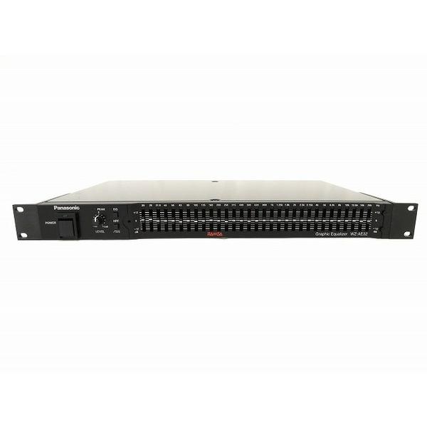 中古】 Panasonic RAMSA WZ-AE32 グラフィックイコライザー 31バンド