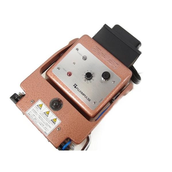 美品 【中古】 美品 富士インパルス T-130K 卓上型 手動 厚物ガゼット 