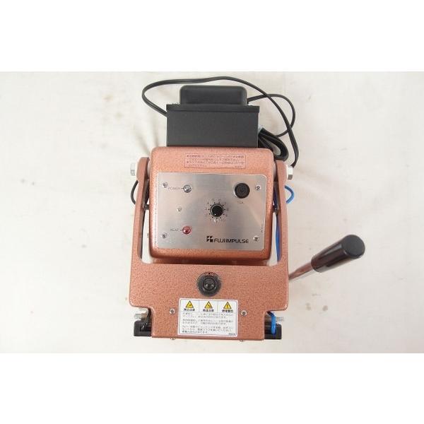 美品 【中古】 美品 富士インパルス T-130K 卓上型 手動 厚物ガゼット