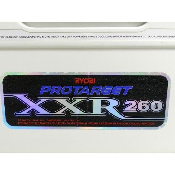 中古】 中古 RYOBI リョービ プロターゲット XXR260 真空パネル クーラーボックス 釣具 S3076127 /【Buyee】