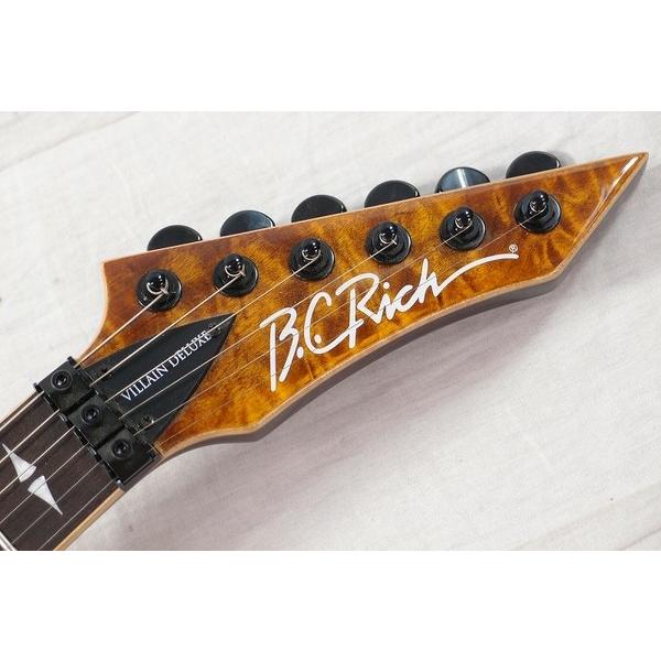 中古】 良好 中古 B.C RICH ビーシーリッチ VILLAIN DELUXE 中古】 良好 中古 B.C RICH ビーシーリッチ VILLAIN DELUXE