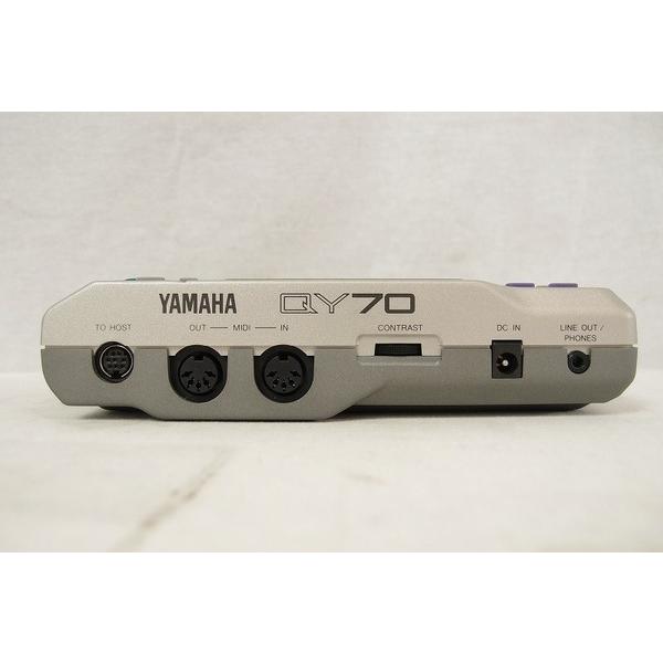 中古】 中古 YAMAHA ヤマハ QY70 シーケンサー 音響機材 器材 機器 S3134729 /【Buyee】 Buyee - Japanese  Proxy Service | Buy from Japan!